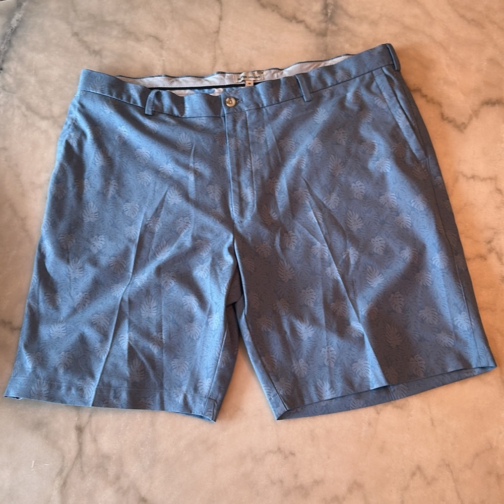 Peter Millar Palm Tree Performance Shorts